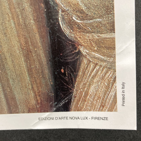 Botticelli La Primavera Vintage Poster made in Italy - Picture 8 of 8